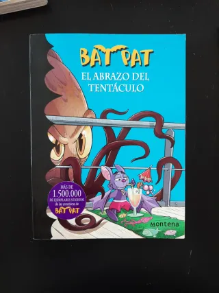 Lote 5 libros Bat Pat