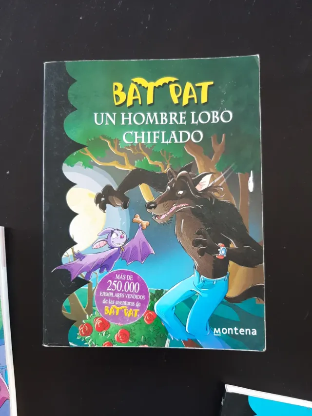 Lote 5 libros Bat Pat
