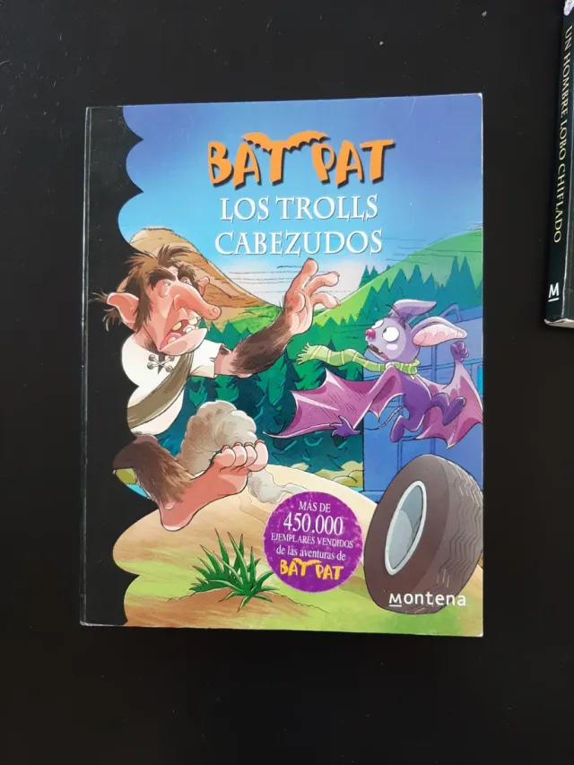 Lote 5 libros Bat Pat