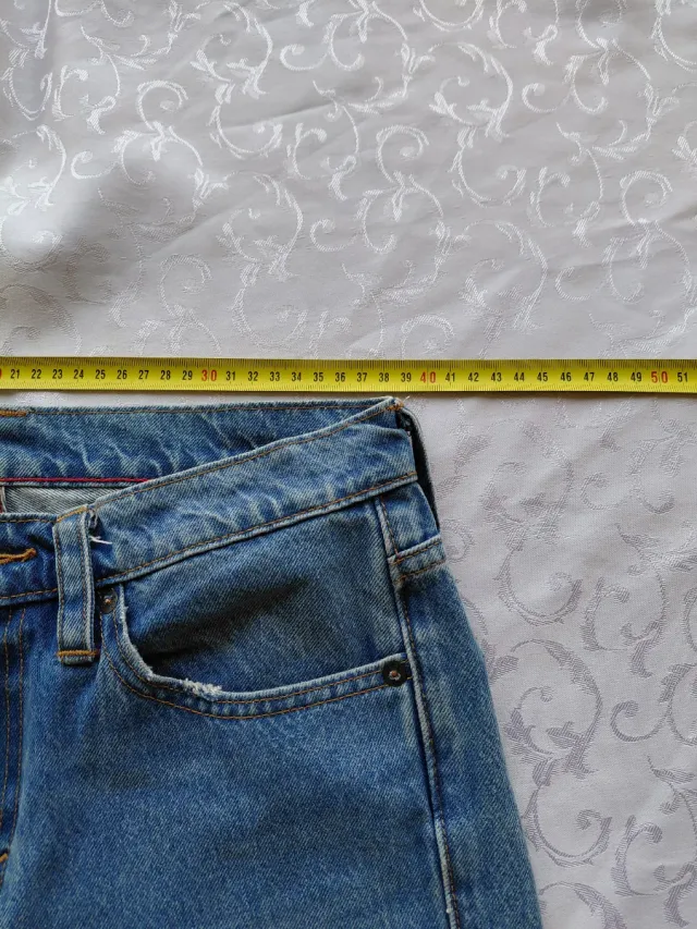 Levi's 511 Jeans W30 Azzurro Uomo