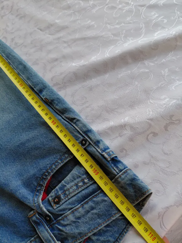 Levi's 511 Jeans W30 Azzurro Uomo