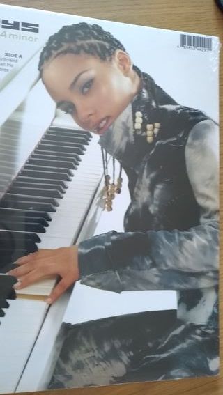 Alicia Keys Songs in A Minor 2x Vinil