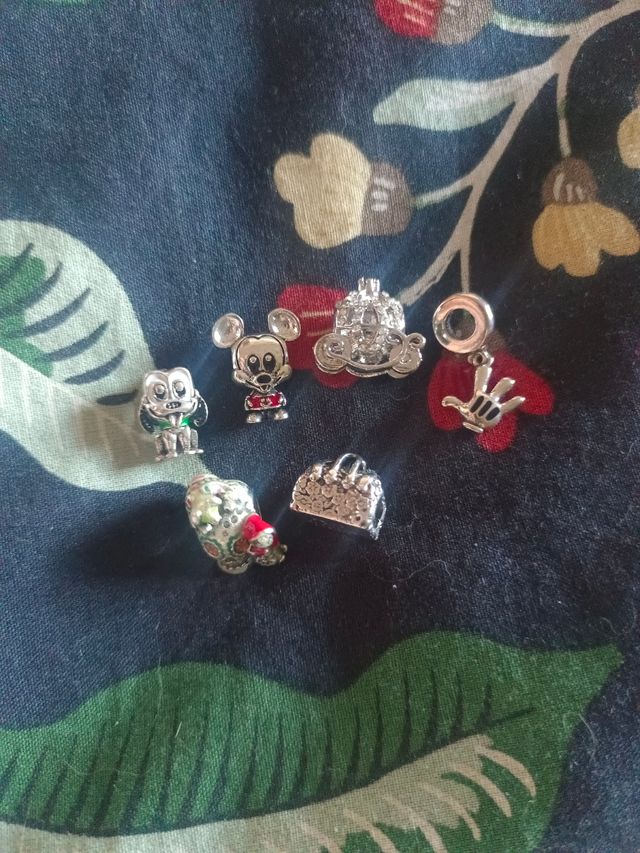 Charms Disney compatibles con Pandora