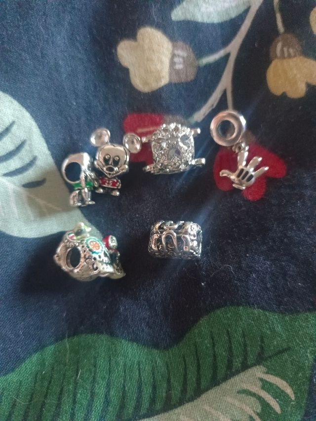 Charms Disney compatibles con Pandora