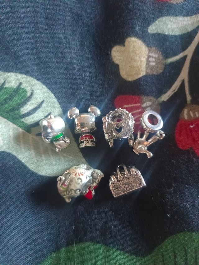 Charms Disney compatibles con Pandora