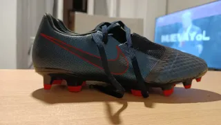 Botas Fútbol Nike Phantom Venom Academy FG Azul