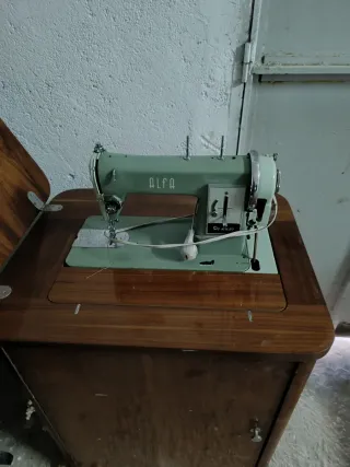 Máquina de coser vintage
