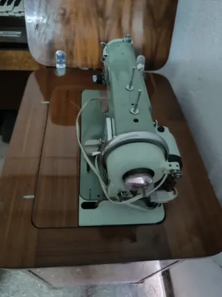 Máquina de coser vintage