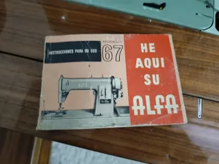 Máquina de coser vintage