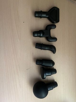 Cabezales pistola masajeador eléctrica