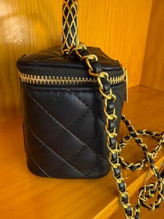 Borsa Chanel Nero e Oro