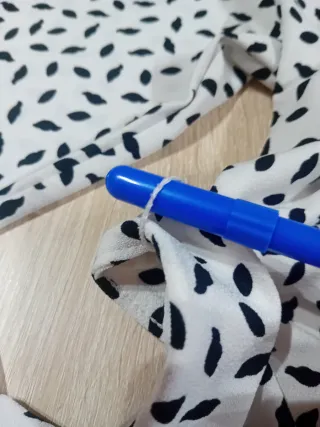 Camicetta H&M fantasia foglie taglia L