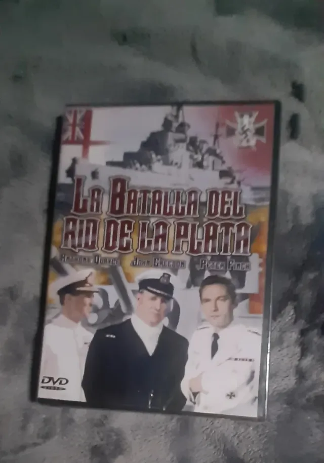 DVD La Batalla del Río de la Plata