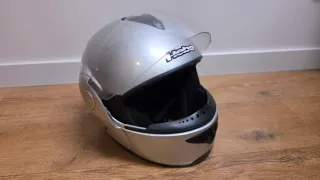 Casco moto modular Hebo Talla L