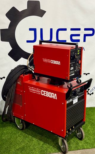 Maquina soldar refrigerada CEBORA 550S 🇮🇹