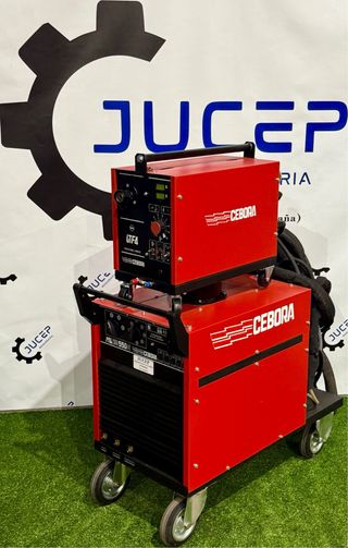 Maquina soldar refrigerada CEBORA 550S 🇮🇹