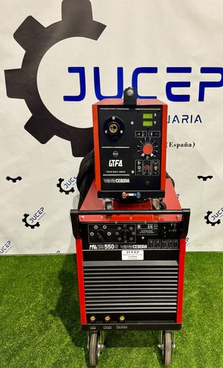 Maquina soldar refrigerada CEBORA 550S 🇮🇹