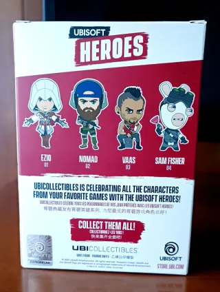 Figura Assassin's Creed Ezio Heroes 01.