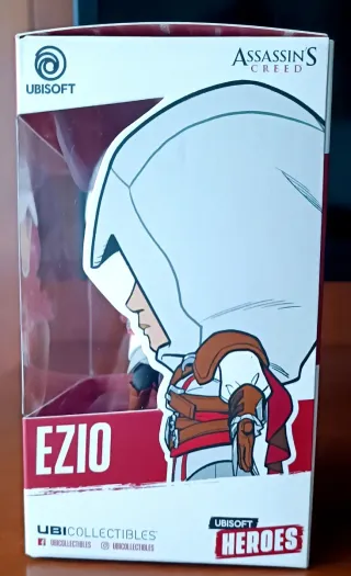 Figura Assassin's Creed Ezio Heroes 01.
