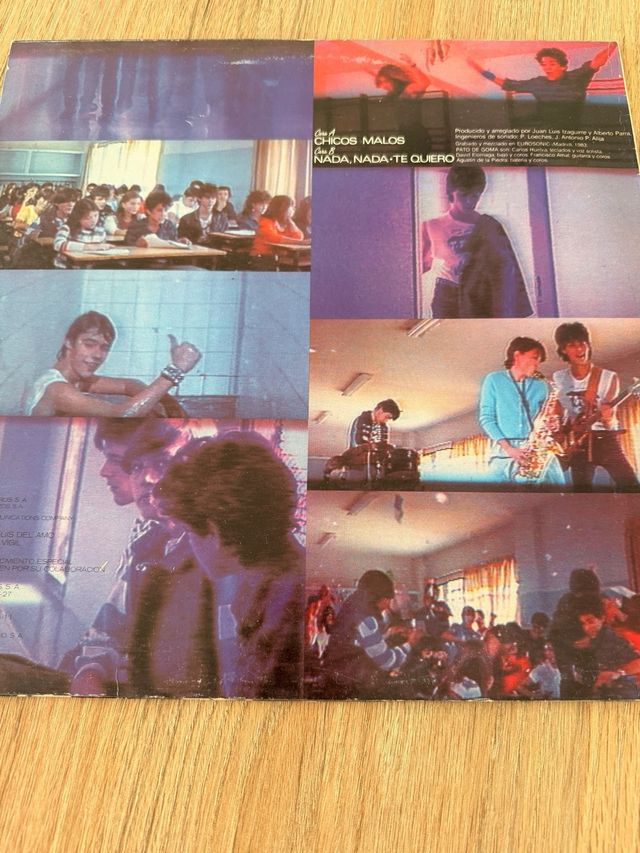 Vinilo Pato de Goma - Chicos Malos