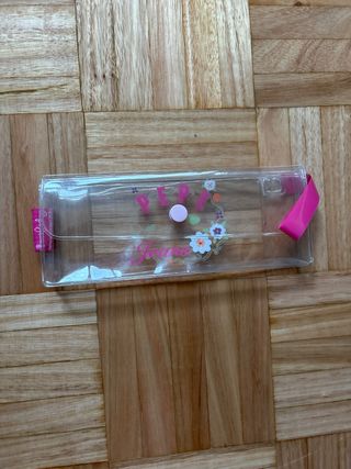 Estuche / Neceser Pepe Jeans Transparente