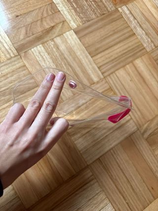 Estuche / Neceser Pepe Jeans Transparente