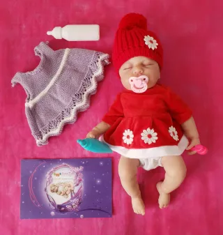 Conjunto Bebe Reborn