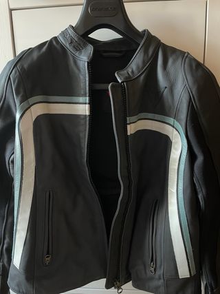 Chaqueta de moto Dainese negra