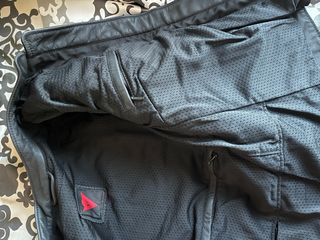 Chaqueta de moto Dainese negra