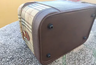 Neceser Burberrys Cuadros  90 s