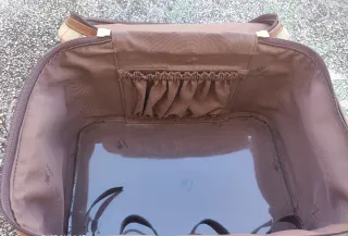 Neceser Burberrys Cuadros  90 s