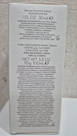 Elizabeth Arden White Tea Crema Corporal y Perfume