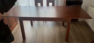 Mesa comedor + 6 sillas