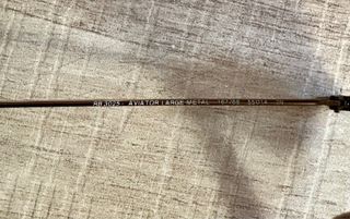 Gafas de sol Ray-Ban Aviator Doradas azul