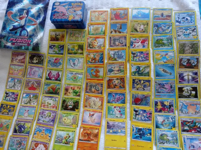 164 Cartas Pokémon + Álbum Coleccionista