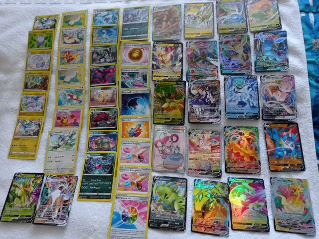 164 Cartas Pokémon + Álbum Coleccionista