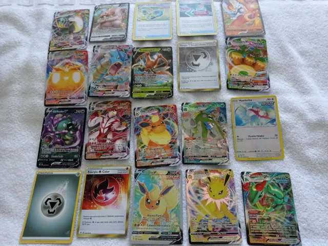 164 Cartas Pokémon + Álbum Coleccionista