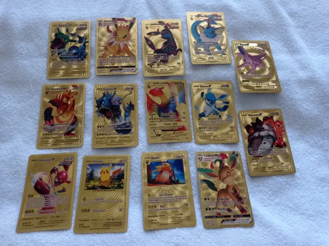 164 Cartas Pokémon + Álbum Coleccionista