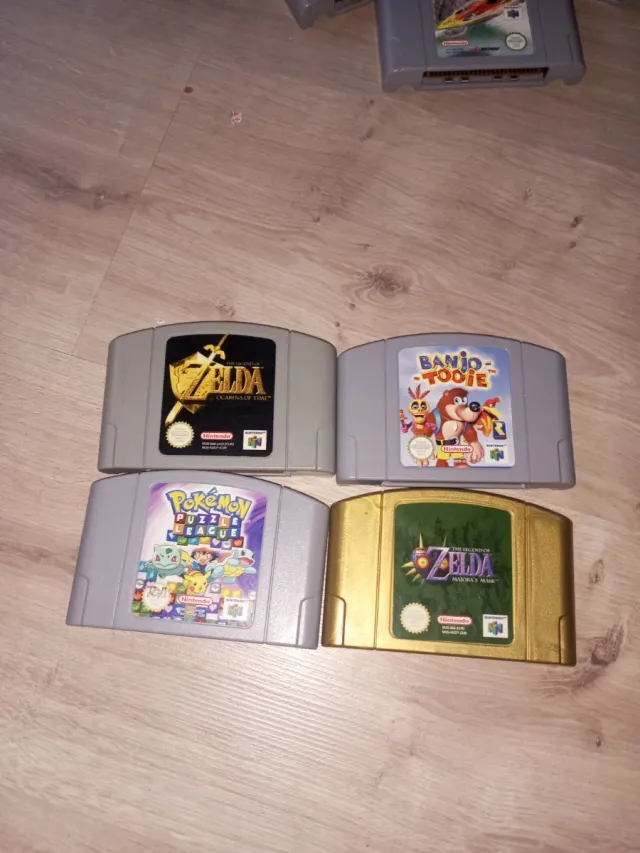 Giochi Nintendo 64: Zelda, Pokémon