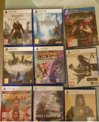 Vendo videojuegos