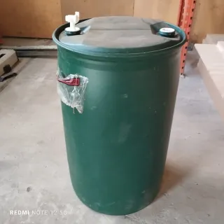 Depósito Plástico Rígido 200L