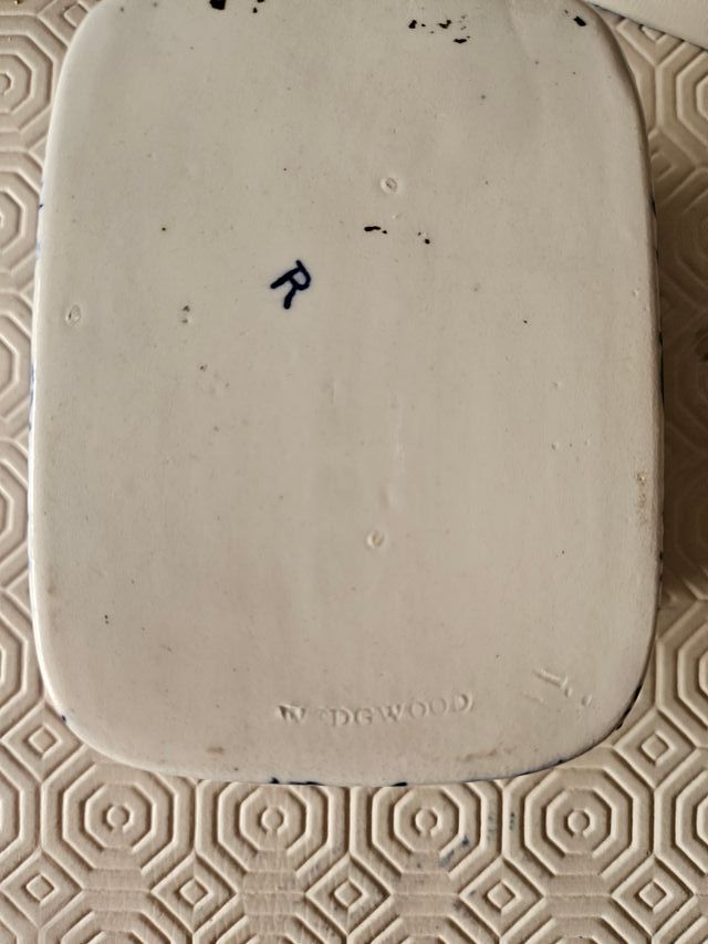 Portasapone Wedgwood 3 pezzi