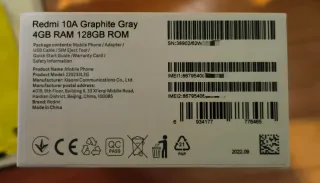 Xiaomi Redmi 10A 128GB