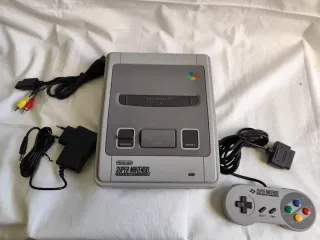 Super Nintendo SNES con joypad