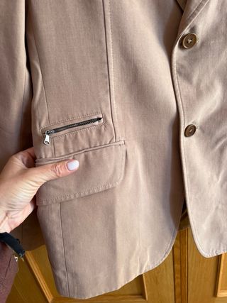 Traje Zara Man Beige Hombre
