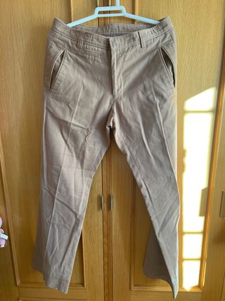 Traje Zara Man Beige Hombre