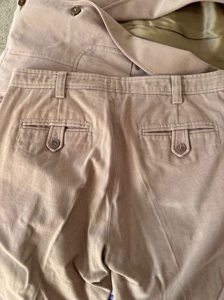 Traje Zara Man Beige Hombre