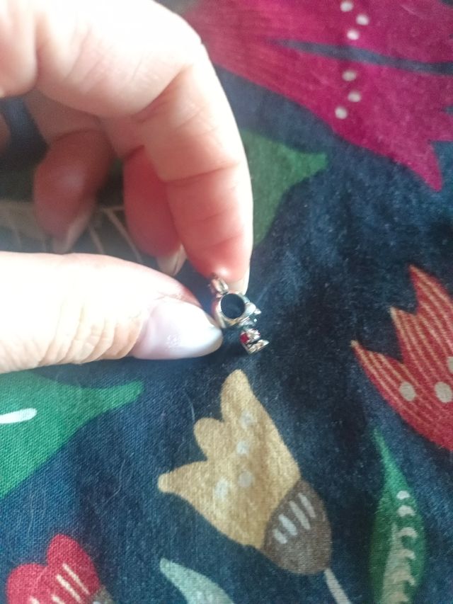 Charm Mickey Mouse Plata Compatible Pandora