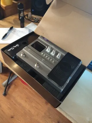 Multiefectos Guitarra DNAfxGit. NUEVO. En garantía