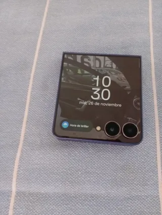 Móvil azul galaxy flip7 556g